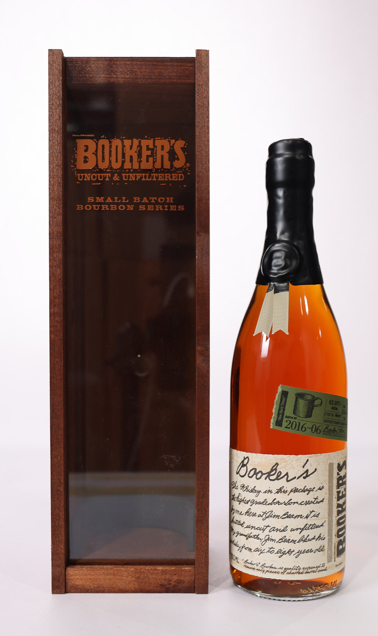 ブッカーズ　2016 Booker's Small Batch Bourbon 2016-06 Noe Hard Times 750ml